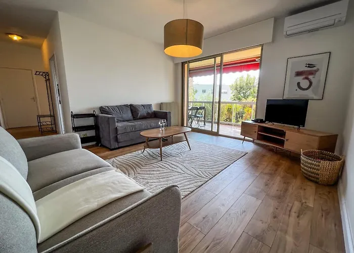 Carla - Vue Mer, Clim, Wifi, Parking - By Tgb