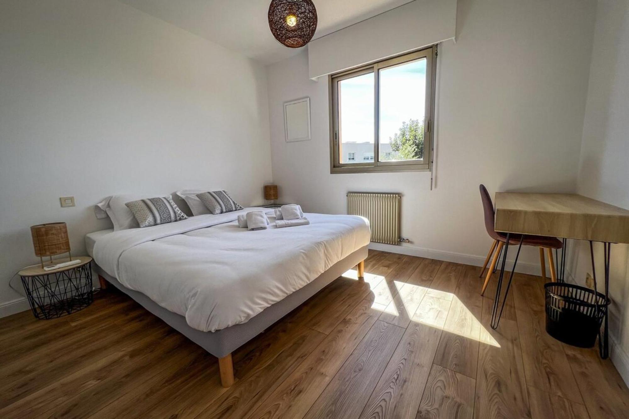 Carla - Vue Mer, Clim, Wifi, Parking - By Tgb Apartment Ajaccio (Corsica)
