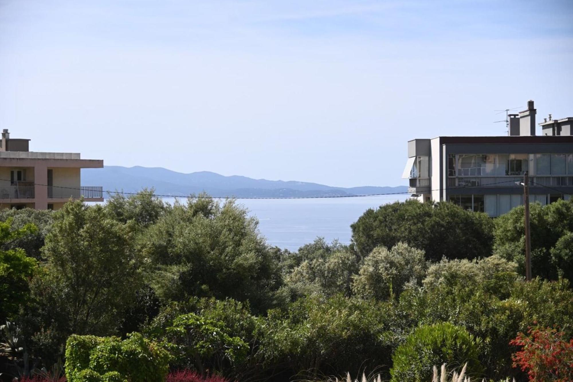 Carla - Vue Mer, Clim, Wifi, Parking - By Tgb Apartment Ajaccio (Corsica)