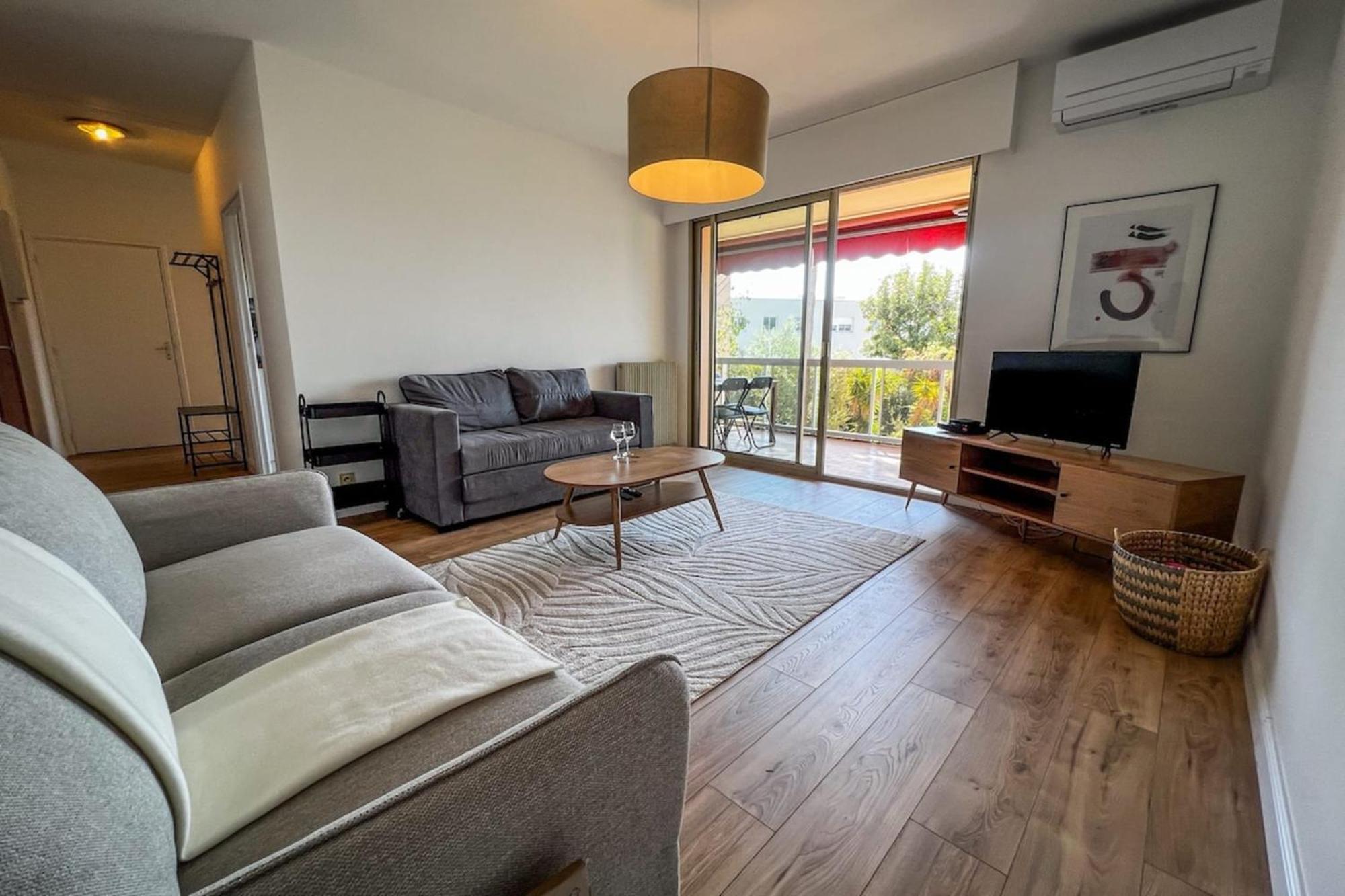 Carla - Vue Mer, Clim, Wifi, Parking - By Tgb Appartamento *